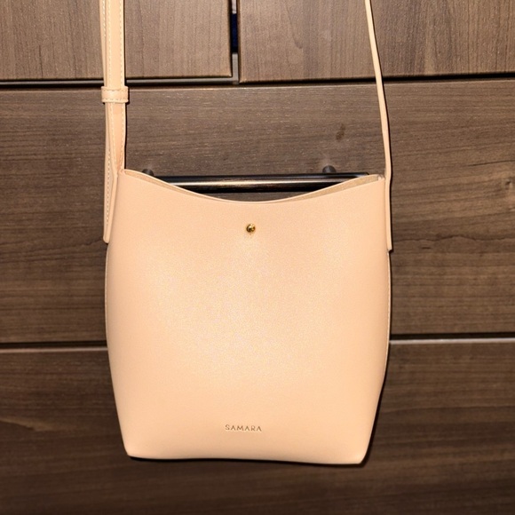 Handbags - SAMARA vegan leather cross body with button closure